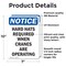 Signmission 10 in Height, 7 in Width, Vinyl Decal, Rectangle OS-2PACK-NS-D-710-V-13301 - alternate 2